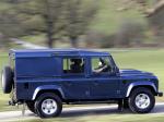 Land Rover Defender 110 Utility Wagon 2009 года (UK)